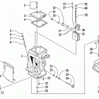 ZRT 800 - GREEN Карбюратор - внутрение части
