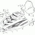 BEARCAT WT Капот и ветровое стекло