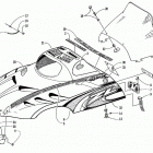 ZL 600 Капот и ветровое стекло