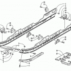 POWDER SPECIAL 700 Рельс скольжения и гусеница
