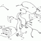 Jag 340 DLX Instruments and wiring assemblies