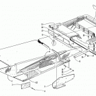 POWDER EXTREME Шасси и задний бампер