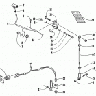 COUGAR DELUXE Рычага переключения заднего хода