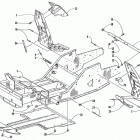 ZR 440 Передняя рама и подножки