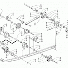 PANTHER 340 Задняя подвеска оси в сборе
