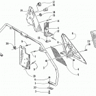 COUGAR DELUXE Крепление рулевого управления