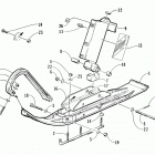 EXT EFI DLX Лыжа