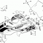 ZR 440 Капот и ветровое стекло