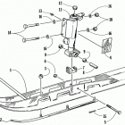 PANTHER 550 Лыжа