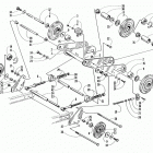 BEARCAT 440 Шарнирные салазки рамы