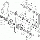 BEARCAT 340 Трансмиссия 1