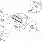 EXT 600 TRIPLE Headlight and instruments