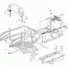 BEARCAT 440 Спинка , багажник ,фаркоп и фонарь