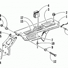 POWDER EXTREME Защита ремня