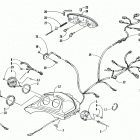 ZR 500 (2ND RUN) Instruments and wiring assemblies