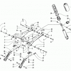 ZRT 600 Задняя подвеска , амортизатор