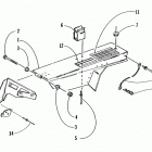 EXT 580 EFI Защита ремня