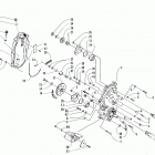 EXT POWDER SPECIAL Редуктор и цепь миханизма