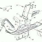 PANTERA 580 Лыжа