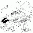 Z 440 Капот и ветровое стекло