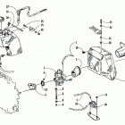 BEARCAT WIDE TRACK Карбюратор, топливный насос, масляный бак, и глушитель