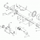 PANTERA Electric start - starter motor