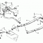 ZR 600 EFI Охлаждение