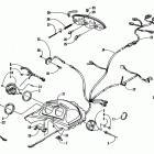 ZR 600 EFI Headlights, instruments, and wiring assemblies