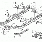 ZR 440 Рельс скольжения и гусеница