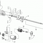 EXT 600 TOUR Стартер
