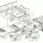 BEARCAT WIDE TRACK Шасси и задний бампер