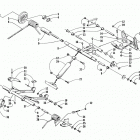 JAG 340 Rear suspension arm assemblies