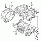 ZR 500 Блок цилиндров