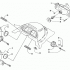 POWDER EXTREME Headlight and instruments