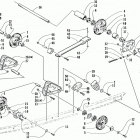 PANTERA 580 Вспомогательные колеса