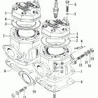 JAG LIQUID Цилиндр и головка