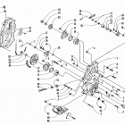 ZRT 800 Редуктор и цепь миханизма