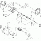 THUNDERCAT MC Electric start - starter motor