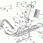 THUNDERCAT MC Ski and spindle assembly (0603-668)