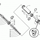 THUNDERCAT MC Rear suspension front arm shock absorber (1604-379)