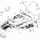 ZR 500 (JANUARY) Капот и ветровое стекло