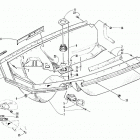 COUGAR DELUXE Обтекатель и передний бампер