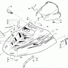 PANTERA 800 Капот и ветровое стекло