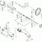 PANTERA 800 Стартер