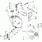 POWDER EXTREME Oil tank and fuel pump