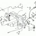 BEARCAT 440 Консоли, переключатели, электропроводка в сборе