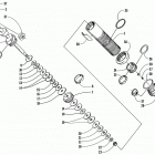 THUNDERCAT MC Передний амортизатор