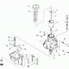 BEARCAT 340 Карбюратор
