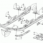 THUNDERCAT MC Рельс скольжения и гусеница