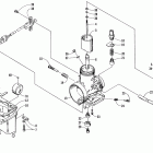 ZR 500 Карбюратор